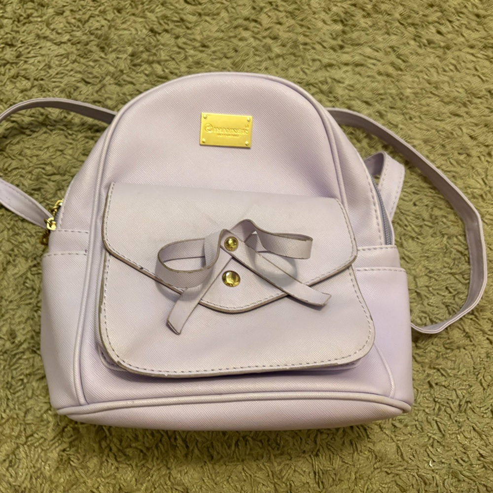 IHayner‎ Lilac Backpack - Picture 5 of 7